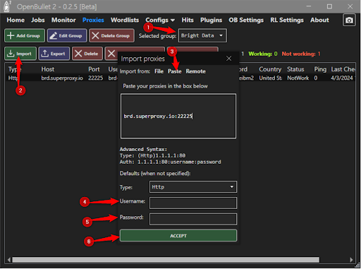 import proxies