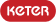 Red Keter logo with white text.